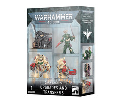 Games Workshop Warhammer 40K: Space Marines (Dark Angels) - Upgrades & Transfers
