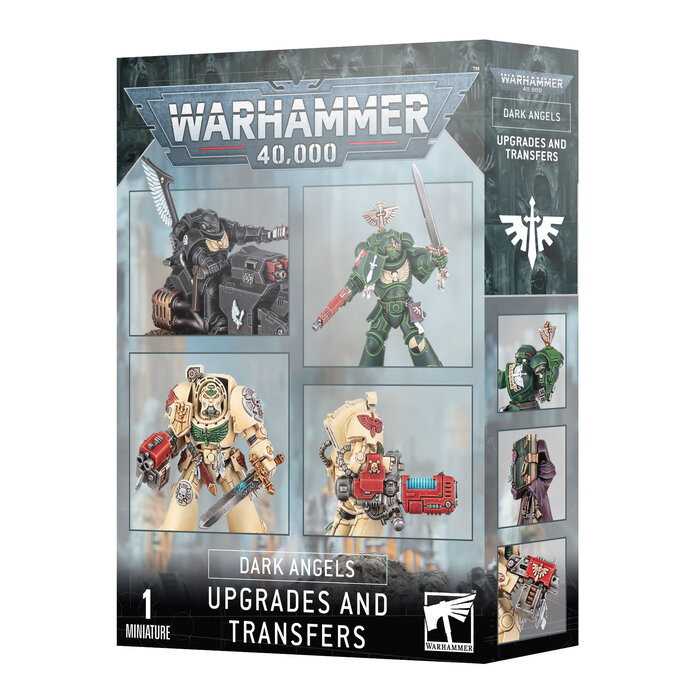 Games Workshop Warhammer 40K: Space Marines (Dark Angels) - Upgrades & Transfers