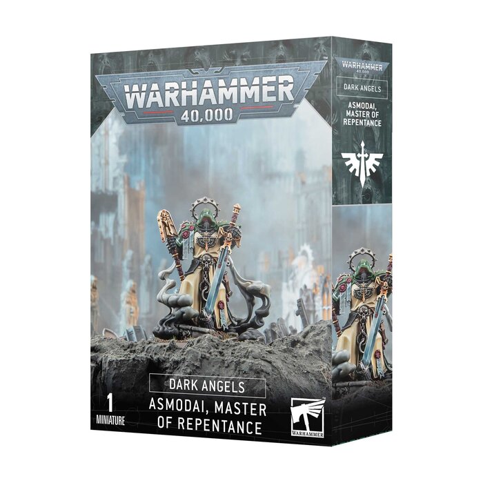 Games Workshop Warhammer 40K: Space Marines (Dark Angels) - Asmodai, Master of Repentance