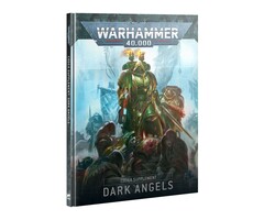 Games Workshop Warhammer 40K: Space Marines (Dark Angels) - Codex Supplement (2024)