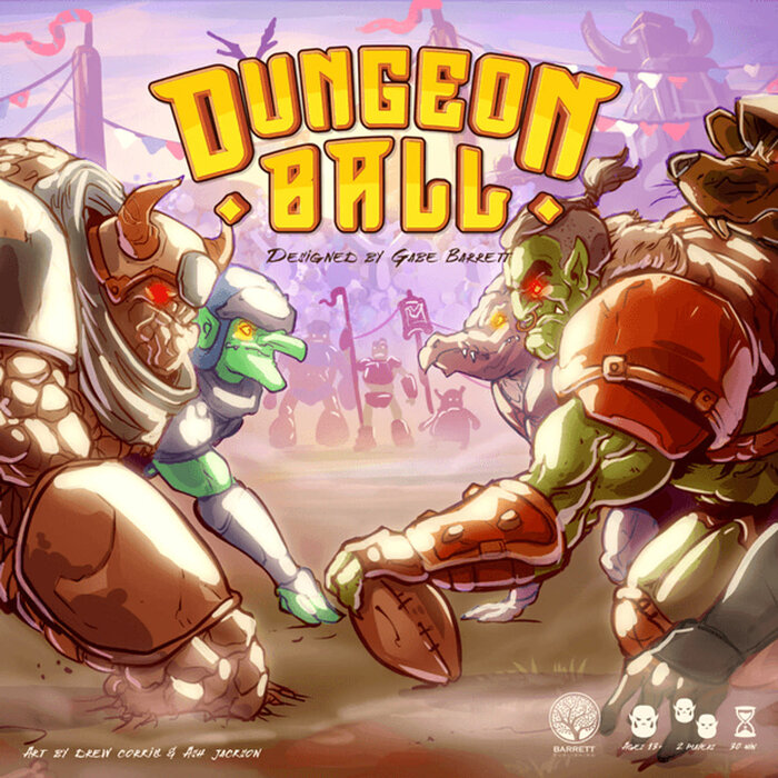 Barrett Publishing Dungeon Ball