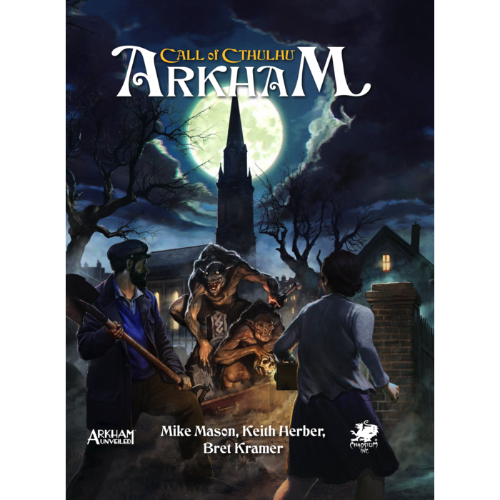 Chaosium Inc. Call of Cthulhu RPG: Arkham