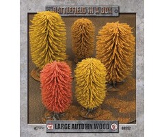 Gale Force Nine Battlefield in a Box: Large Autumn Wood