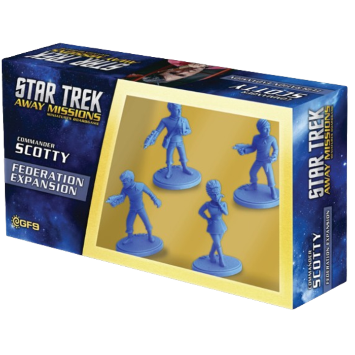 Gale Force Nine Federation Expansion - Commander Scotty Gale Force Nine Federation Expansion - Commander Scotty