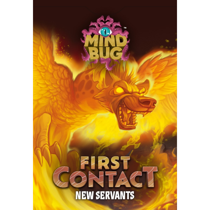 Ghost Galaxy Mindbug: First Contact - New Servants Expansion