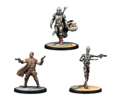 Atomic Mass Games Star Wars - Shatterpoint: Certified Guild: The Mandalorian Squad Pack