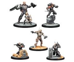 Atomic Mass Games Star Wars - Shatterpoint: Clone Force 99: The Bad Batch Squad Pack