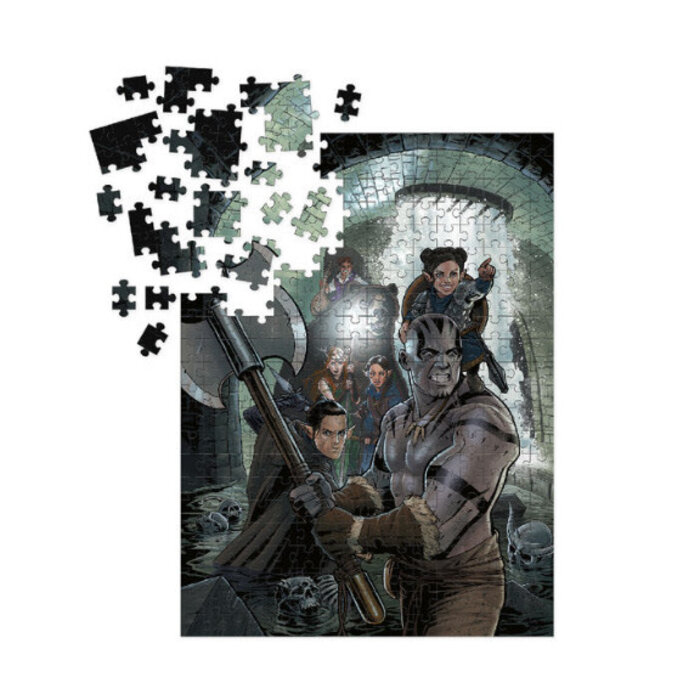 Misc Puzzle 1000 pcs - Critical Role, Under Westruun