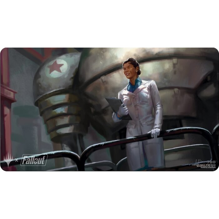 新品　未開封　世界のるつぼ　MTG　Fallout　フォールアウト　プレイマット 新品 未開封 世界のるつぼ MTG Fallout フォールアウト プレイ