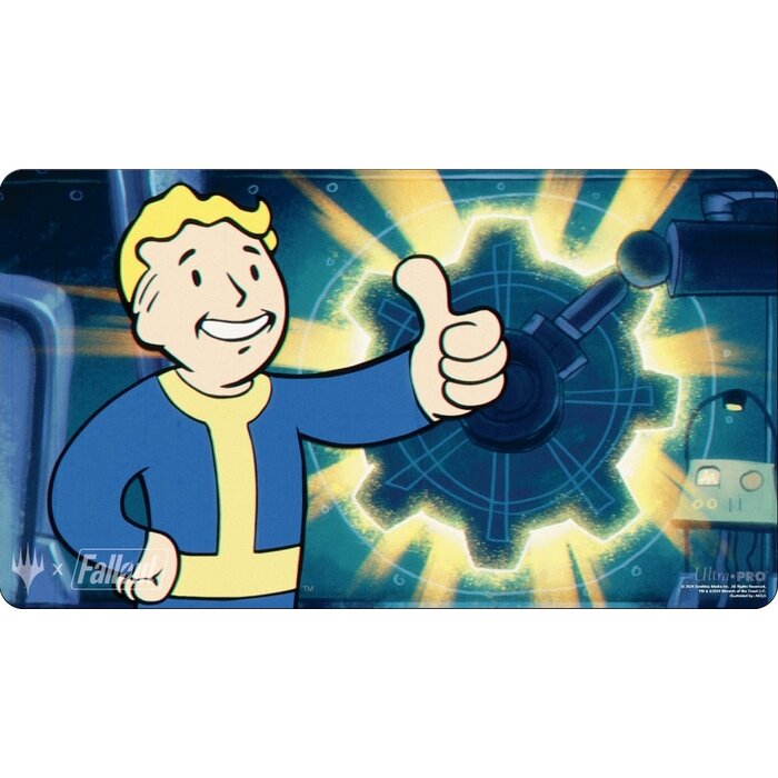 Ultra Pro Playmat - Magic The Gathering: Fallout (1) -