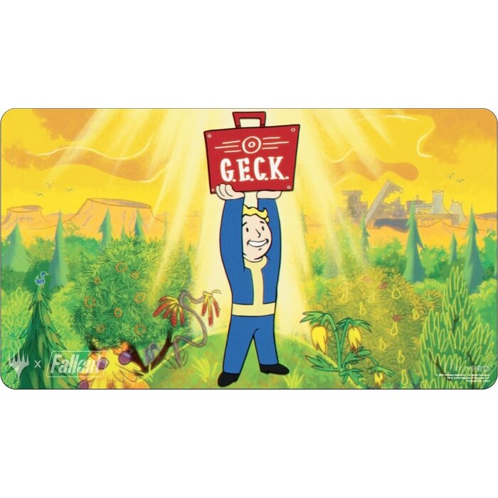 Ultra Pro Playmat - Magic The Gathering: Fallout (1) -