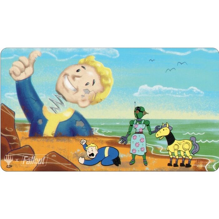 Ultra Pro Playmat - Magic The Gathering: Fallout (1) -