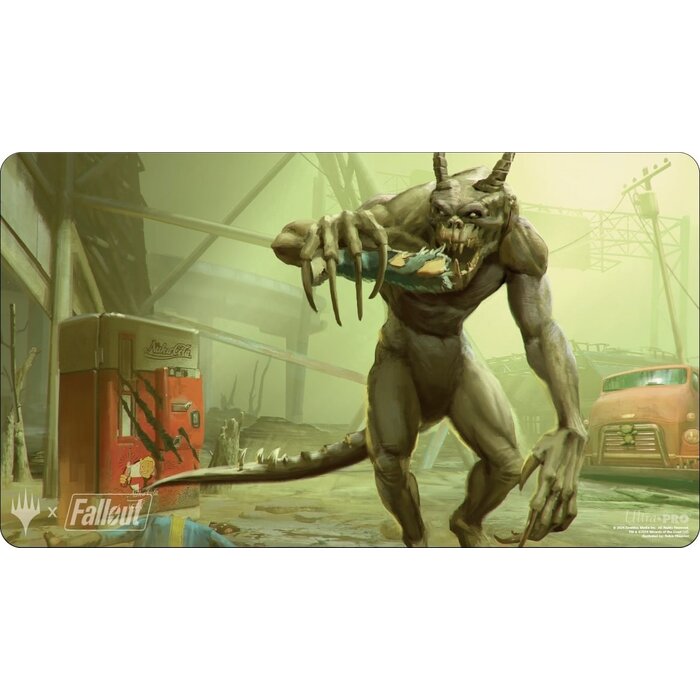 Ultra Pro Playmat - Magic The Gathering: Fallout (1) -