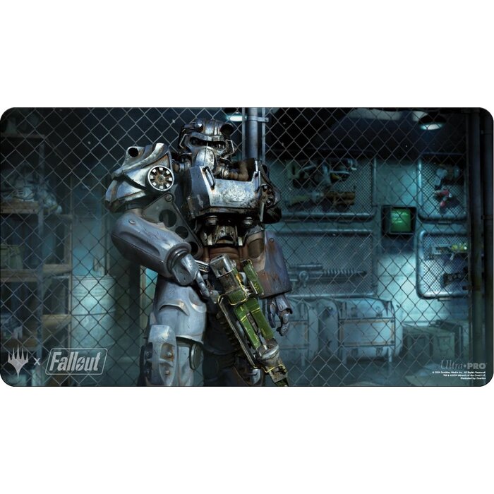 Playmat - Magic The Gathering: Fallout (1) - - Boardgames.ca