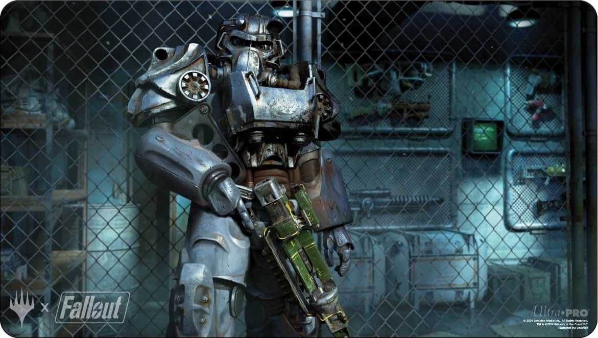 Amazon.co.jp: Ultra PRO - Fallout ブラックステッチプレイ