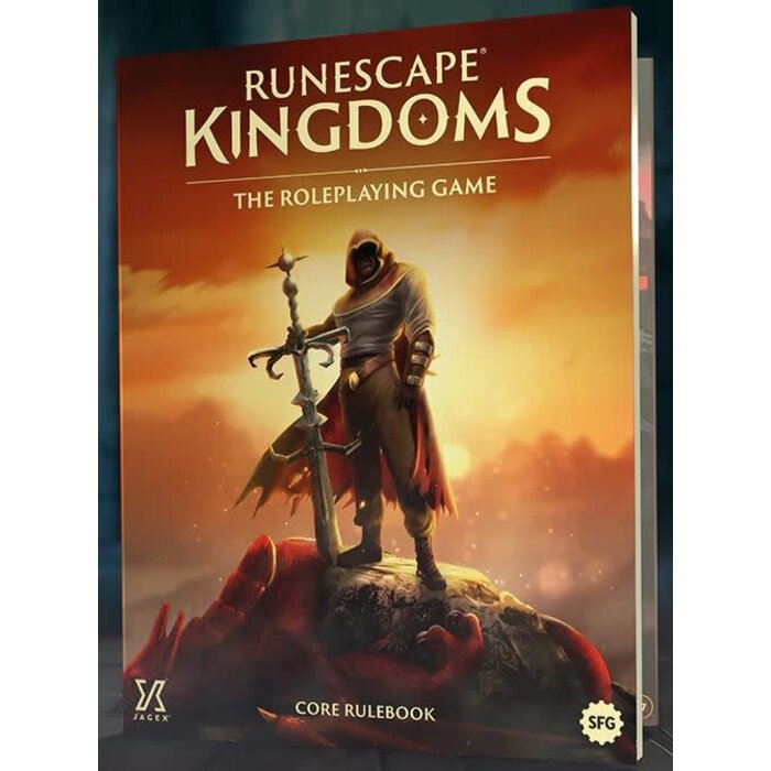 Steamforged Games RuneScape Kingdoms: The Roleplaying Game