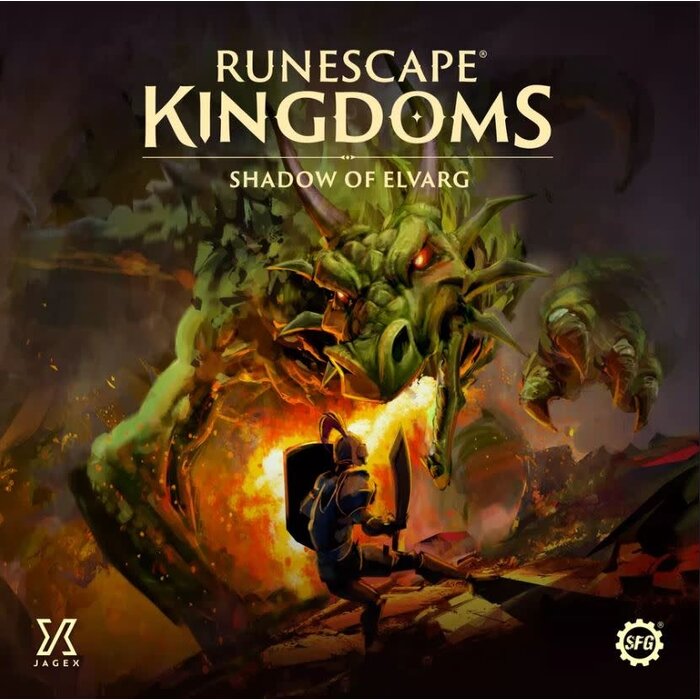 Steamforged Games RuneScape Kingdoms: Shadow of Elvarg