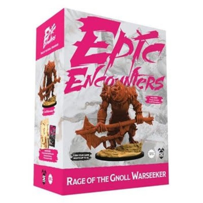 Steamforged Games Epic Encounters: Rage of the Gnoll Warseeker