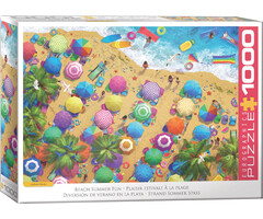 Eurographics 1000 pcs - Beach Summer Fun
