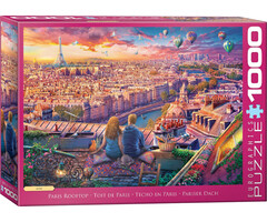 Eurographics 1000 pcs - Paris Rooftop