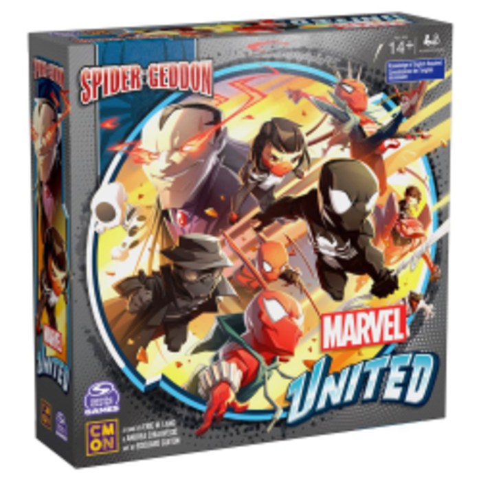 Spin Master Marvel United: Spider-Geddon Core Game