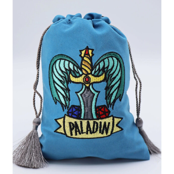 Foam Brain Games Dice Bags - RPG Classes -