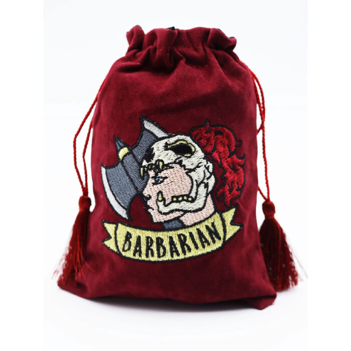 Foam Brain Games Dice Bags - RPG Classes -