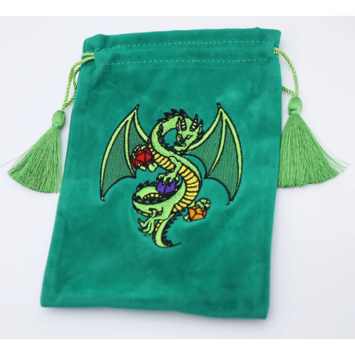 Foam Brain Games Dice Bags -