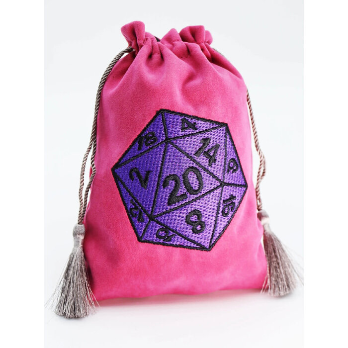 Foam Brain Games Dice Bags -