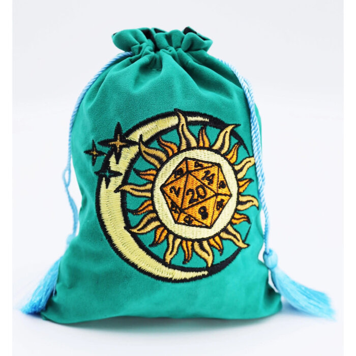 Foam Brain Games Dice Bags -