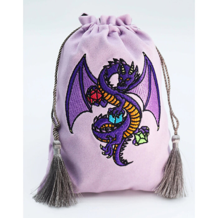 Foam Brain Games Dice Bags -
