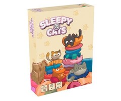 Four Fun Sleepy Cats