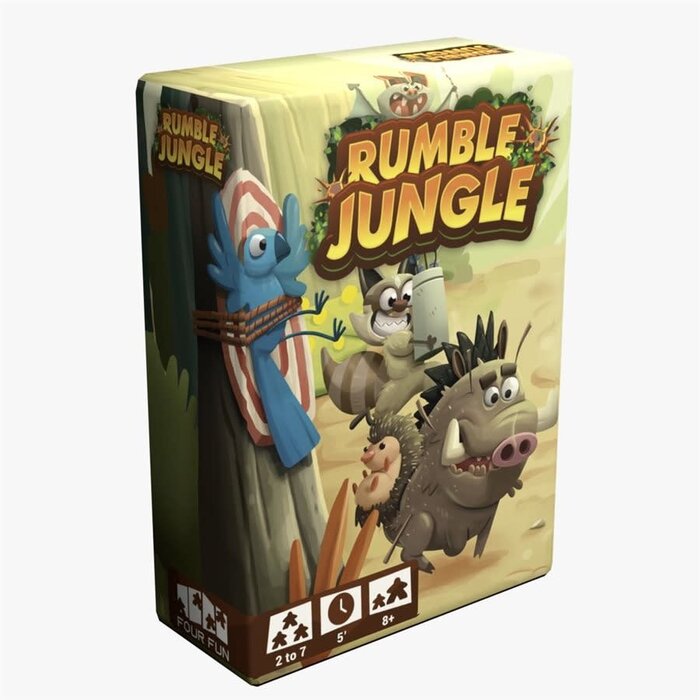 Four Fun Rumble Jungle