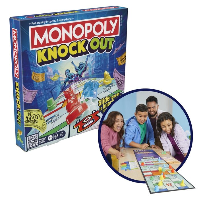 Hasbro Monopoly Knockout