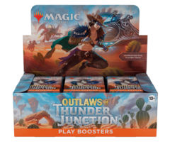Wizards of the Coast Magic the Gathering TCG Outlaws of Thunder Junction Play Booster Box