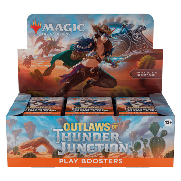 Wizards of the Coast Magic the Gathering TCG Outlaws of Thunder Junction Play Booster Box