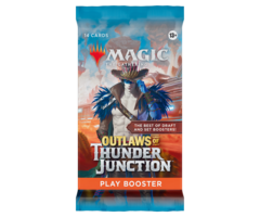 Wizards of the Coast Magic the Gathering TCG Outlaws of Thunder Junction Play Booster Pack