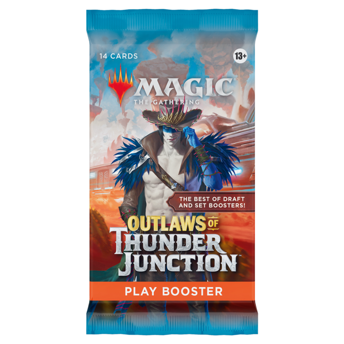 Wizards of the Coast Magic the Gathering TCG Outlaws of Thunder Junction Play Booster Pack