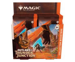 Wizards of the Coast Magic the Gathering TCG Outlaws of Thunder Junction Collector Booster Box