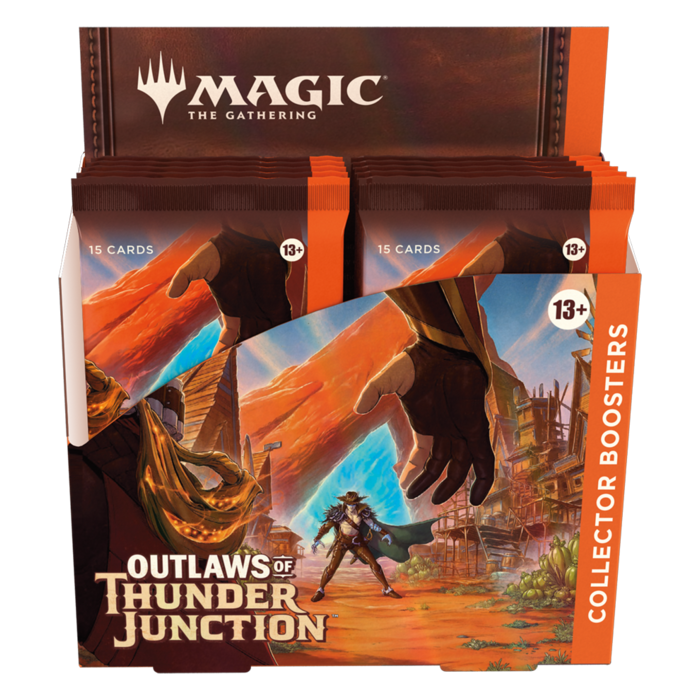 Wizards of the Coast Magic the Gathering TCG Outlaws of Thunder Junction Collector Booster Box
