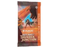 Wizards of the Coast Magic the Gathering TCG Outlaws of Thunder Junction Collector Booster Pack