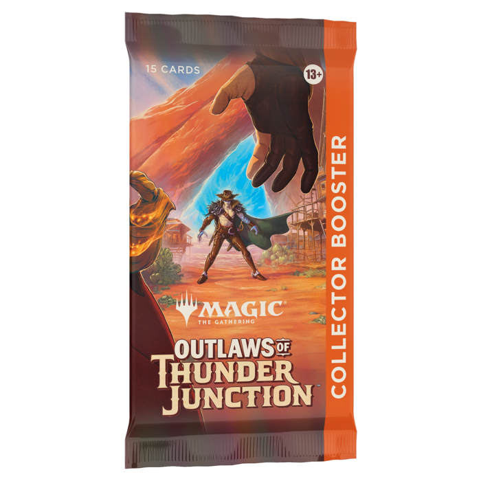 Wizards of the Coast Magic the Gathering TCG Outlaws of Thunder Junction Collector Booster Pack