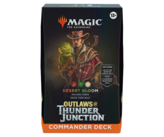 Wizards of the Coast Magic the Gathering TCG Outlaws of Thunder Junction Commander Bundle