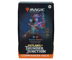 Wizards of the Coast Magic the Gathering TCG Outlaws of Thunder Junction Commander Deck -