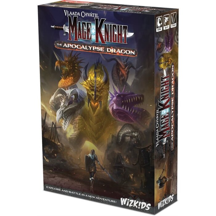 Wizkids/NECA LLC Mage Knight: The Apocalypse Dragon Expansion