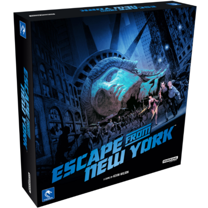 Misc Board Games Escape from New York