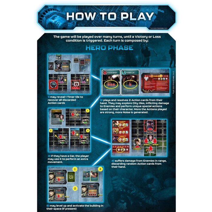 Misc Board Games Escape from New York