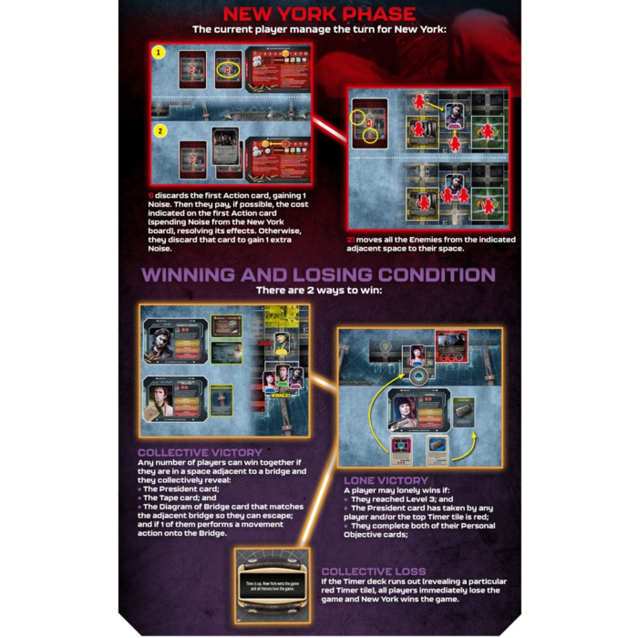 Misc Board Games Escape from New York