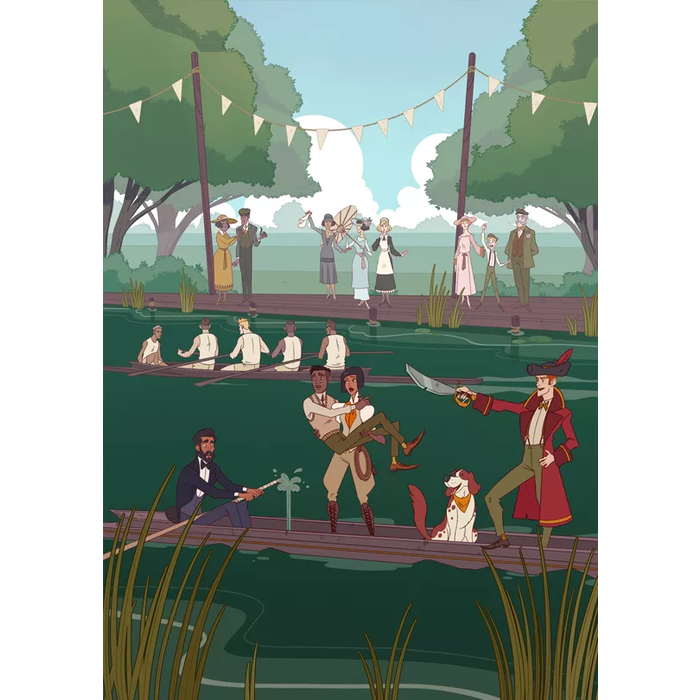 Giga Mech Games Flabbergasted: A Comedic Roleplaying Game