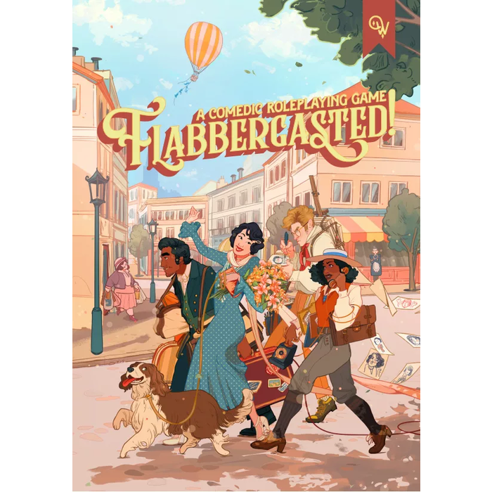 Giga Mech Games Flabbergasted: A Comedic Roleplaying Game